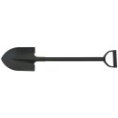 MFH Shovel - Type I - olive - D-handle - steel