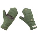MFH Knitted Gloves/ Mittens - OD green - 3M&trade; Thinsulate&trade;