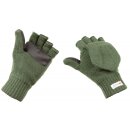 MFH Knitted Gloves/ Mittens - OD green - 3M™...