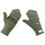 MFH Knitted Gloves/ Mittens - OD green - 3M™ Thinsulate™
