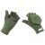 MFH Knitted Gloves/ Mittens - OD green - 3M™ Thinsulate™