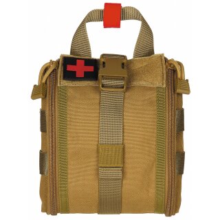 MFH Bag - First Aid - small - MOLLE - coyote tan
