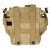 MFH Drinking Bottle Pouch - MOLLE - coyote tan