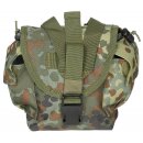 MFH Drinking Bottle Pouch - MOLLE - BW camo