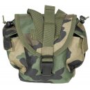 MFH Drinking Bottle Pouch - MOLLE - woodland
