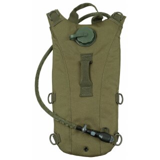 MFH Hydration Backpack - with TPU Bladder - Extreme - 2,5 l - OD green