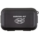 MFH survival set - small - 22-piece - black