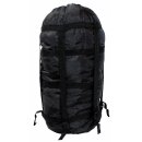 MFH US Compression Bag - black - Modular - for sleeping bag