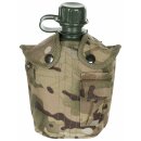 MFH US Plastikfeldflasche - 1 l - H&uuml;lle - operation-ca. - BPA-frei