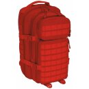 MFH US Backpack - Assault I - Basic - red