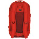 MFH US Backpack - Assault I - Basic - red