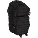 MFH US Backpack - Assault I -  Basic - black