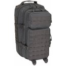 MFH US Backpack - Assault I - Basic - urban grey