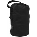 MFH US Duffle Bag - black - with carrying strap