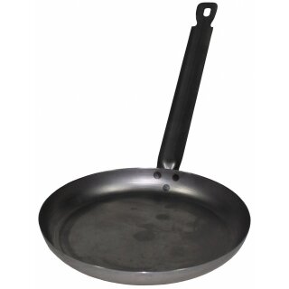 Hungarian frying pan - iron - with handle - small