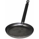 HU Frying Pan - Iron - with handle - small