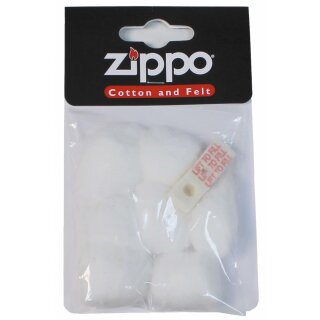 ZIPPO absorbent cotton and felt for storm lighters