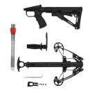 X-BOW FMA Supersonic XL - 120 lbs / 330 fps - Pistol crossbow with Triangle-stock