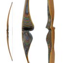 JACKALOPE - Tourmaline - 68 inches - Longbow - Model 2022 - 25-50 lbs