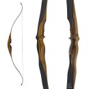 JACKALOPE - Amber - 62 inches - One Piece Recurve bow -...