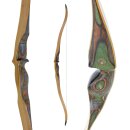 JACKALOPE - Tourmaline - 64 Zoll - One Piece Recurvebogen - 25-50 lbs