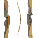 JACKALOPE - Tourmaline - 64 Zoll - One Piece Recurvebogen - 25-50 lbs