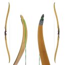 JACKALOPE - Tourmaline - 64 Zoll - One Piece Recurvebogen - 25-50 lbs