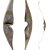 JACKALOPE - Tourmaline - 64 Zoll - One Piece Recurvebogen - 25-50 lbs