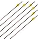 Complete arrow | SKYLON Quantic - 3K Carbon - factory fletched