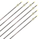 Complete arrow | SKYLON Quantic - 3K Carbon - factory fletched