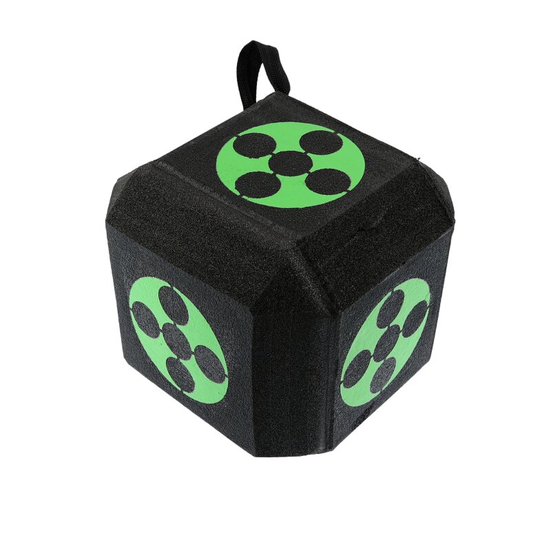 STRONGHOLD Green Cube - 23x23x23cm - Target cube - Outd