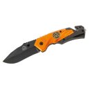 PUMA TEC Rescue knife - AISI 420 steel - coated