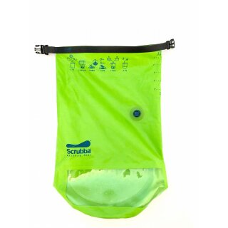 SCRUBBA Wash Bag - travel washing machine