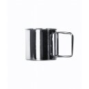 BASICNATURE Space Safer Mini - Stainless steel mug
