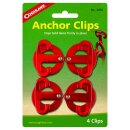 COGHLANS Anchor Clips - 4 pieces