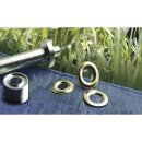 COGHLANS Metal eyelets with tool