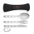 ORIGIN OUTDOORS Backcountry - Bivouac cutlery set