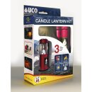 UCO candle lanterns - set