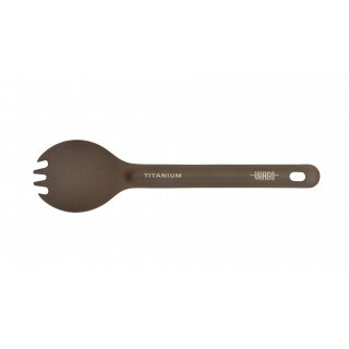 VARGO ULV - Titanium cutlery - Fork-spoon