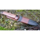 WALTHER Blue Wood - fixed blade