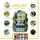 WHEEL BEE LED backpack