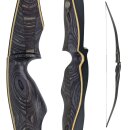 SPIDERBOWS Volcano Dark - 66 or 68 inches - 20-50 lbs - Longbow