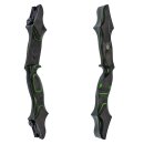 Riser | C.V. EDITION by SPIDERBOWS - Raven Green - ILF - 17 inches | Right hand