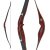 DRAKE ARCHERY ELITE Scarlet - 54 inches - 20-45 lbs - Hybrid bow