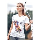ARCHERS STYLE Damen T-Shirt - Archery - versch. Farben
