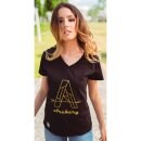 ARCHERS STYLE Ladies T-Shirt - Archery Gold