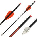 Carbon bolts | X-BOW FMA Supersonic Hunt Pack - 13 inches...