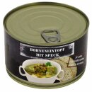 MFH Bean stew with bacon - canned - 400 g