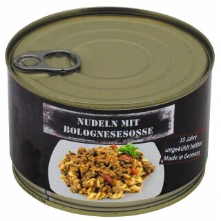 MFH Pasta with Bolognese sauce - fully canned - 400 g