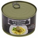 MFH Beef roulade with spaetzle - canned - 400 g